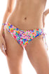 Luli Fama Water Blossoms Drawstring Side Full Bottom